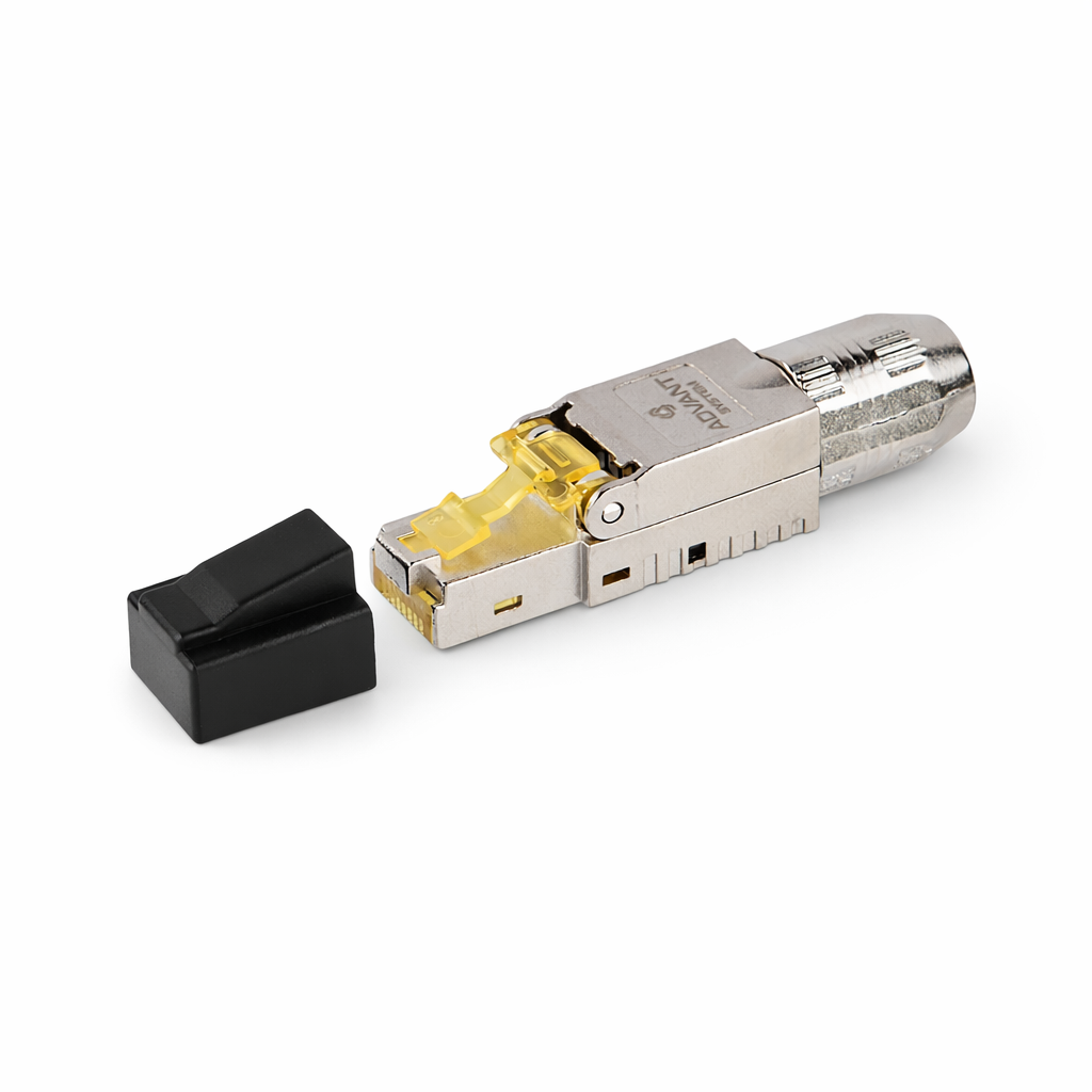 Все для экранированной медной системы cat5e