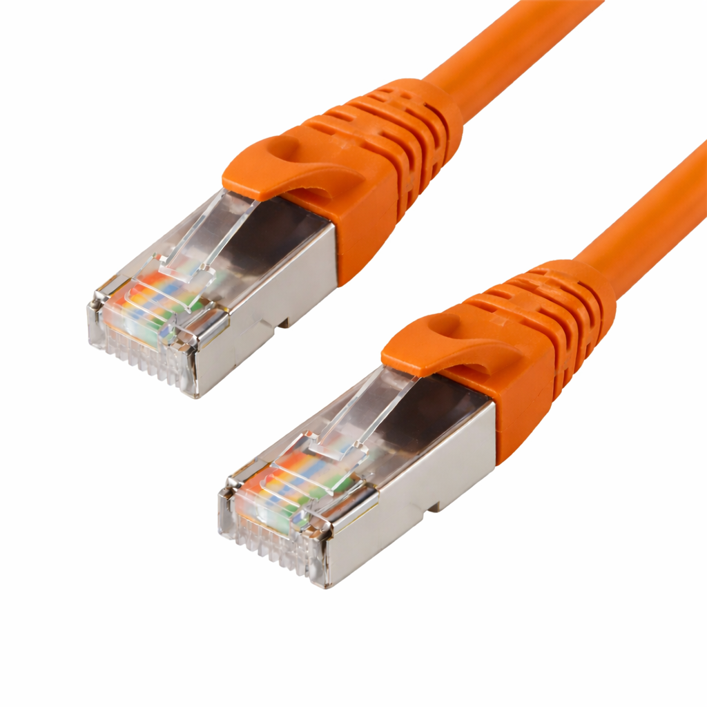 Все для экранированной медной системы cat5e