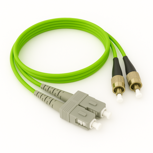 OM5 Duplex SC-FC