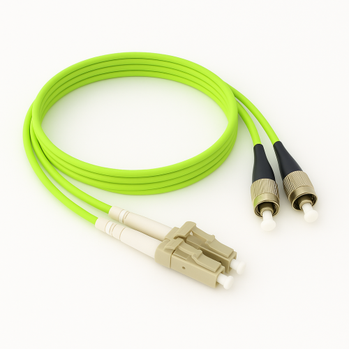 OM5 Duplex LC-FC