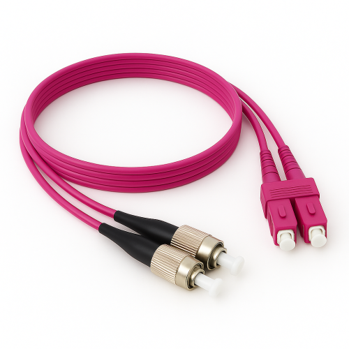 OM4 Duplex SC-FC