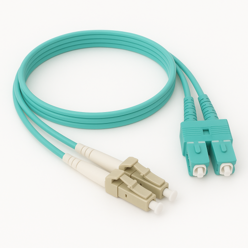 OM3 Duplex LC-SC