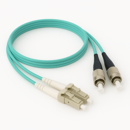 OM3 Duplex LC-FC