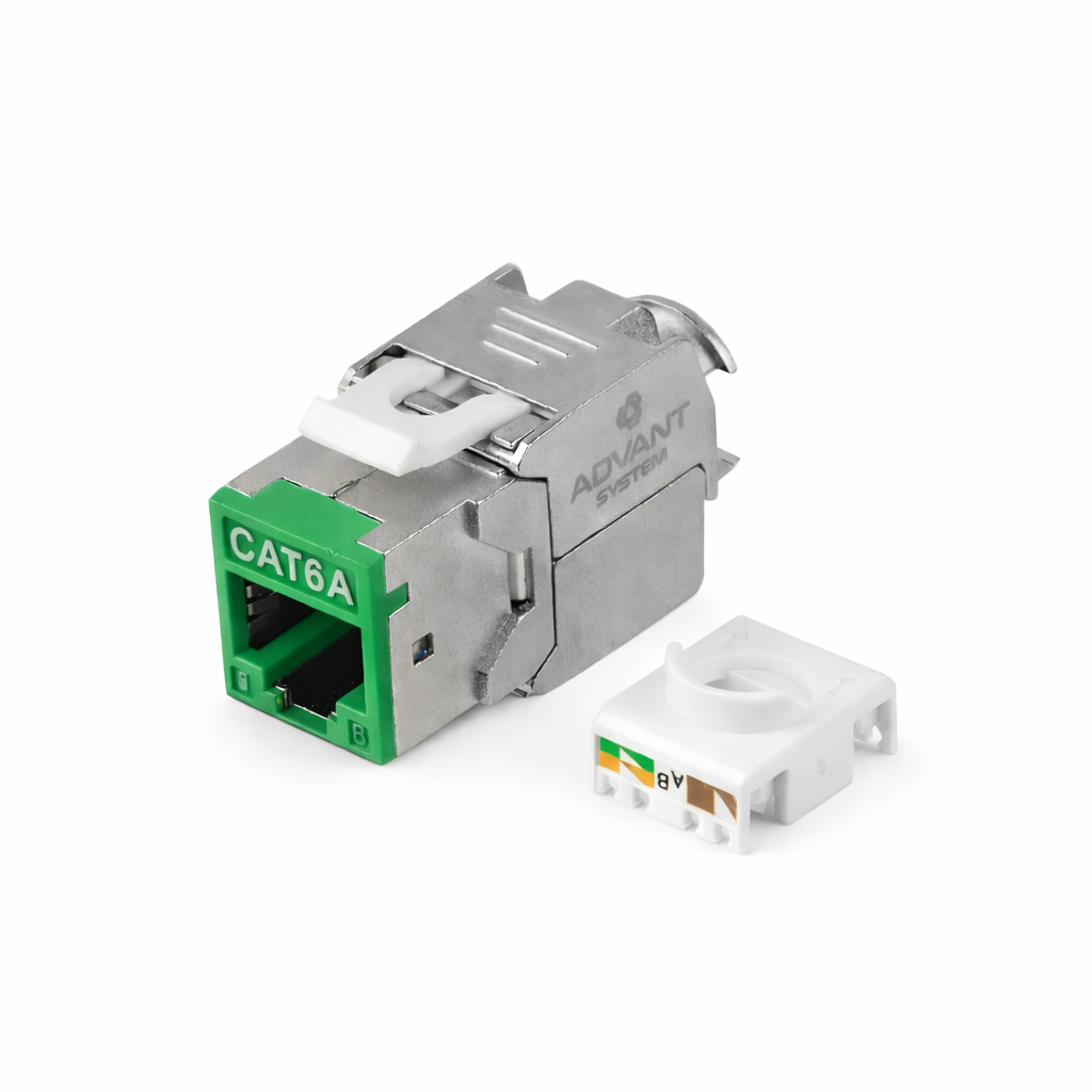 Все для экранированной медной системы cat5e