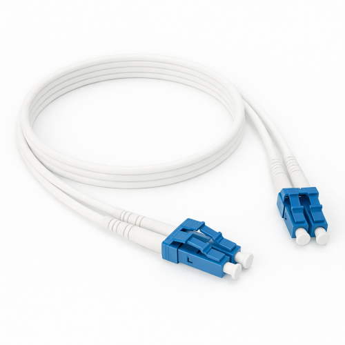 Coiled LC fiber optic cable (1)