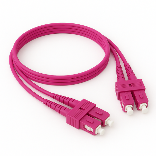 OM4 Duplex SC-SC