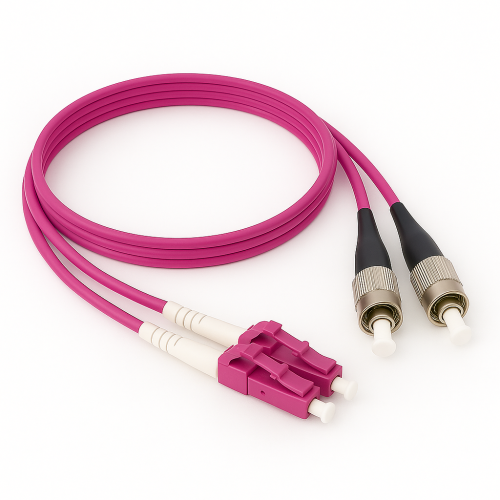 OM4 Duplex LC-FC