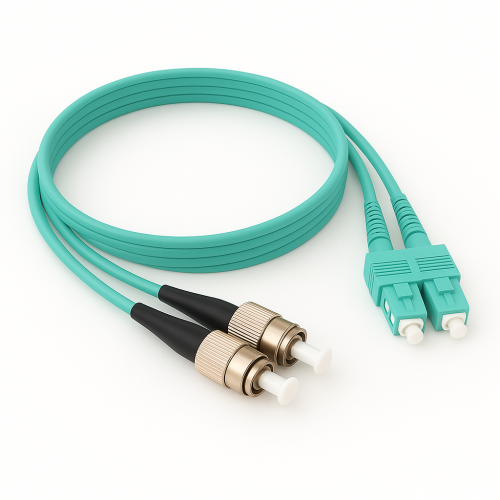 OM3 Duplex SC-FC