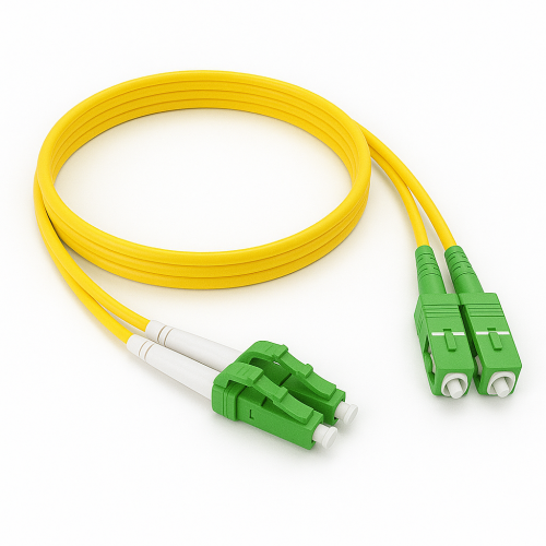 OS2 Duplex LC-SC APC