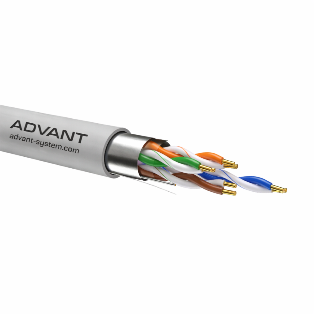 Все для экранированной медной системы cat5e
