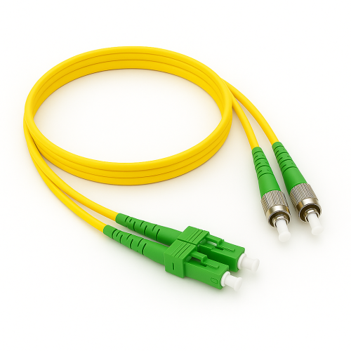 OS2 Duplex LC-FC APC