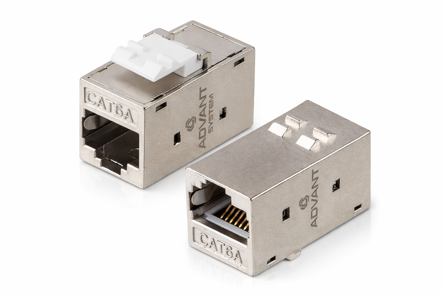 Все для экранированной медной системы cat5e