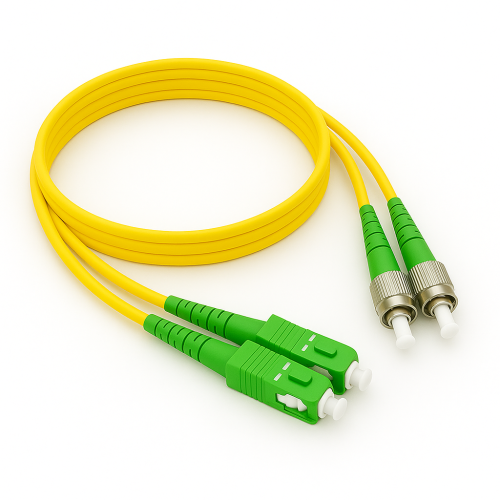 OS2 Duplex SC-FC APC