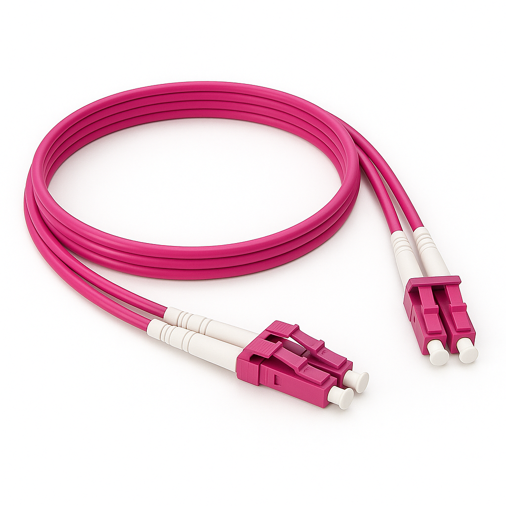 OM4 Duplex LC-LC